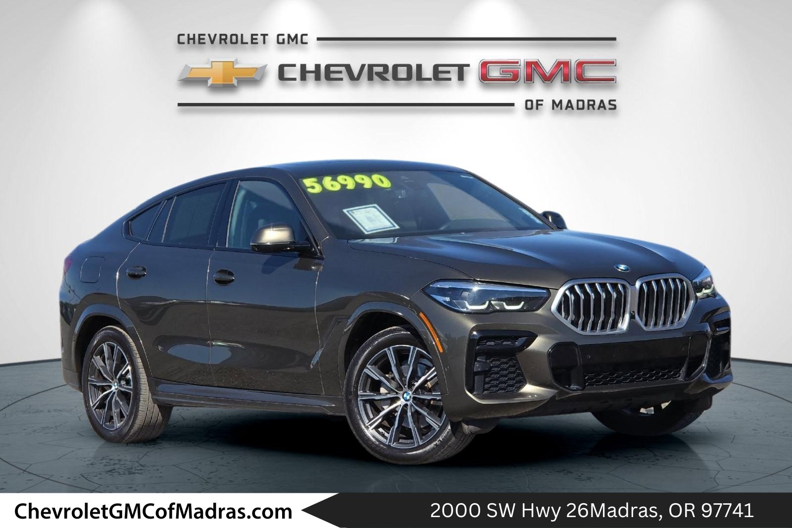 Used 2022 BMW X6 xDrive40i w/ M Sport Package