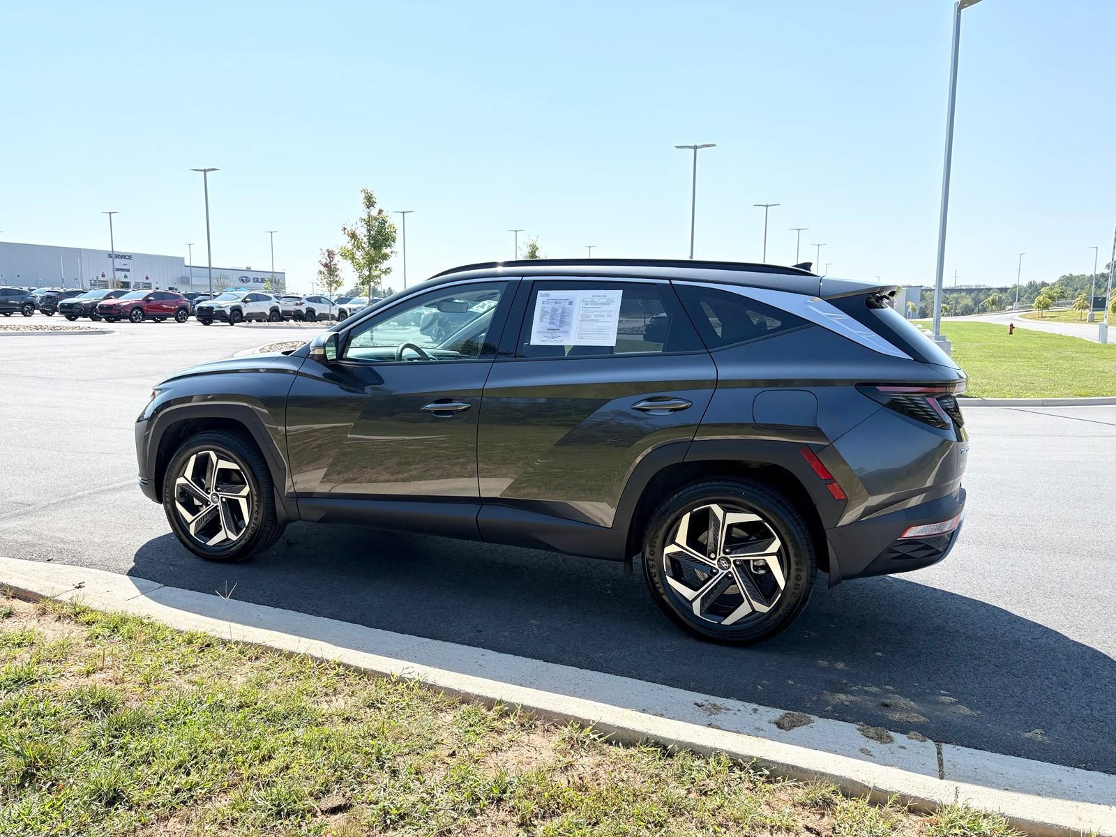 Used 2023 Hyundai Tucson Limited AWD/4WD image 5