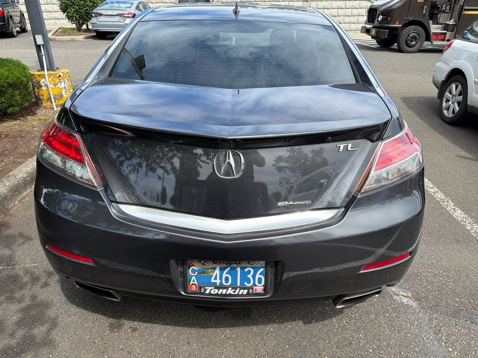 Used 2014 Acura TL SH-AWD image 5