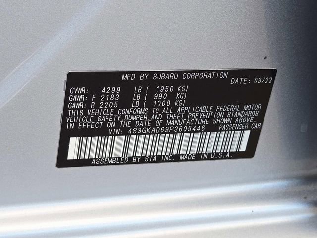 Used 2023 Subaru Impreza Premium image 34