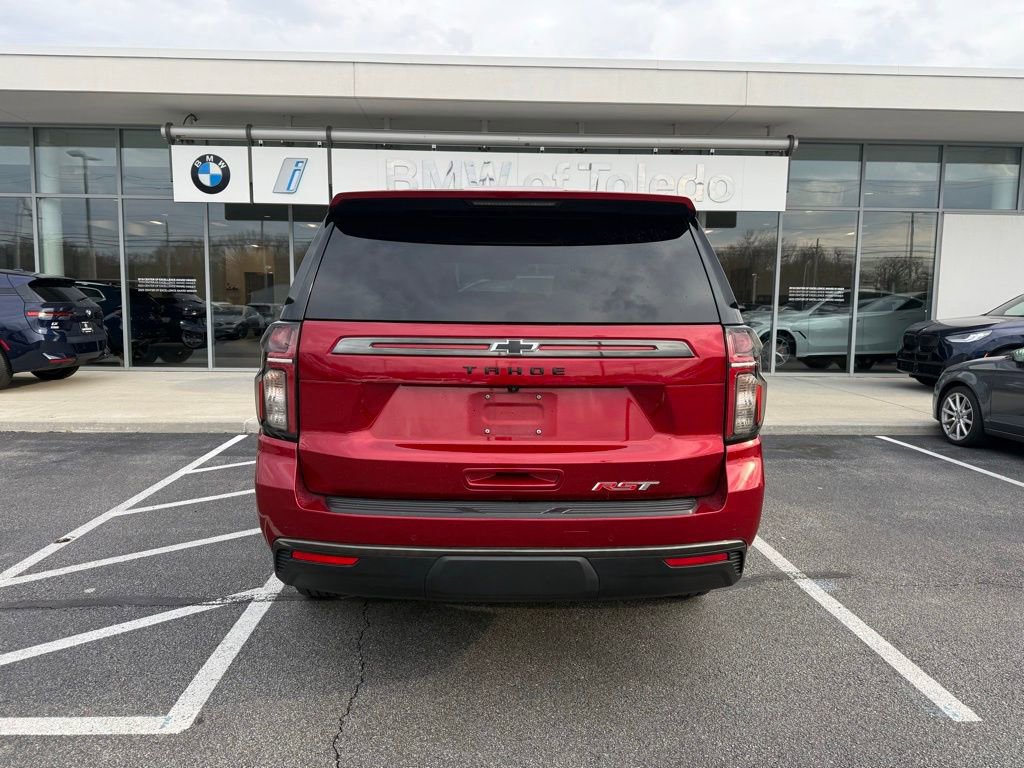 Used 2021 Chevrolet Tahoe RST AWD/4WD image 23