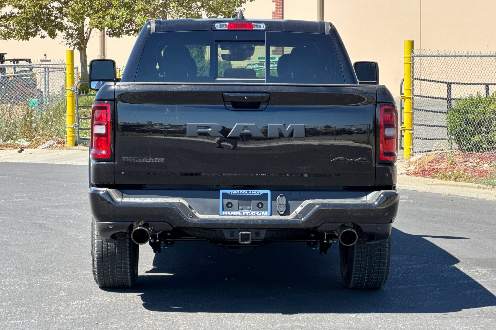 New 2026 RAM 1500 Big Horn AWD/4WD image 4