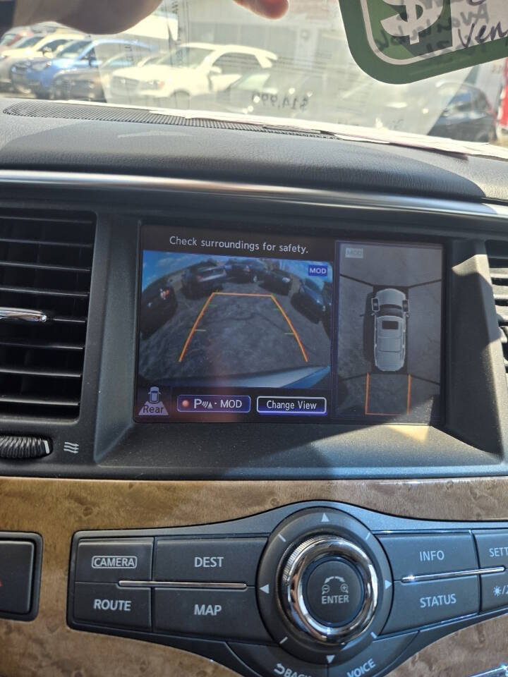 Used 2014 INFINITI QX80 4WD w/ Theater Package image 23