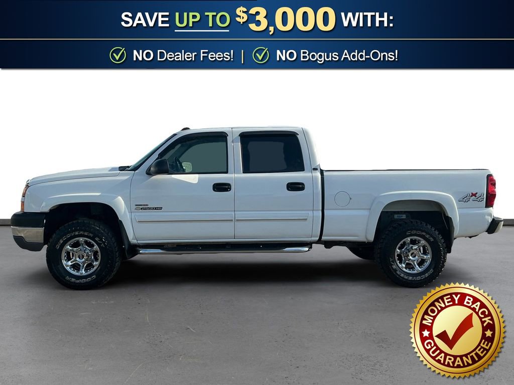 Used 2005 Chevrolet Silverado 2500 LT w/ Heavy-Duty Power Package AWD/4WD image 2