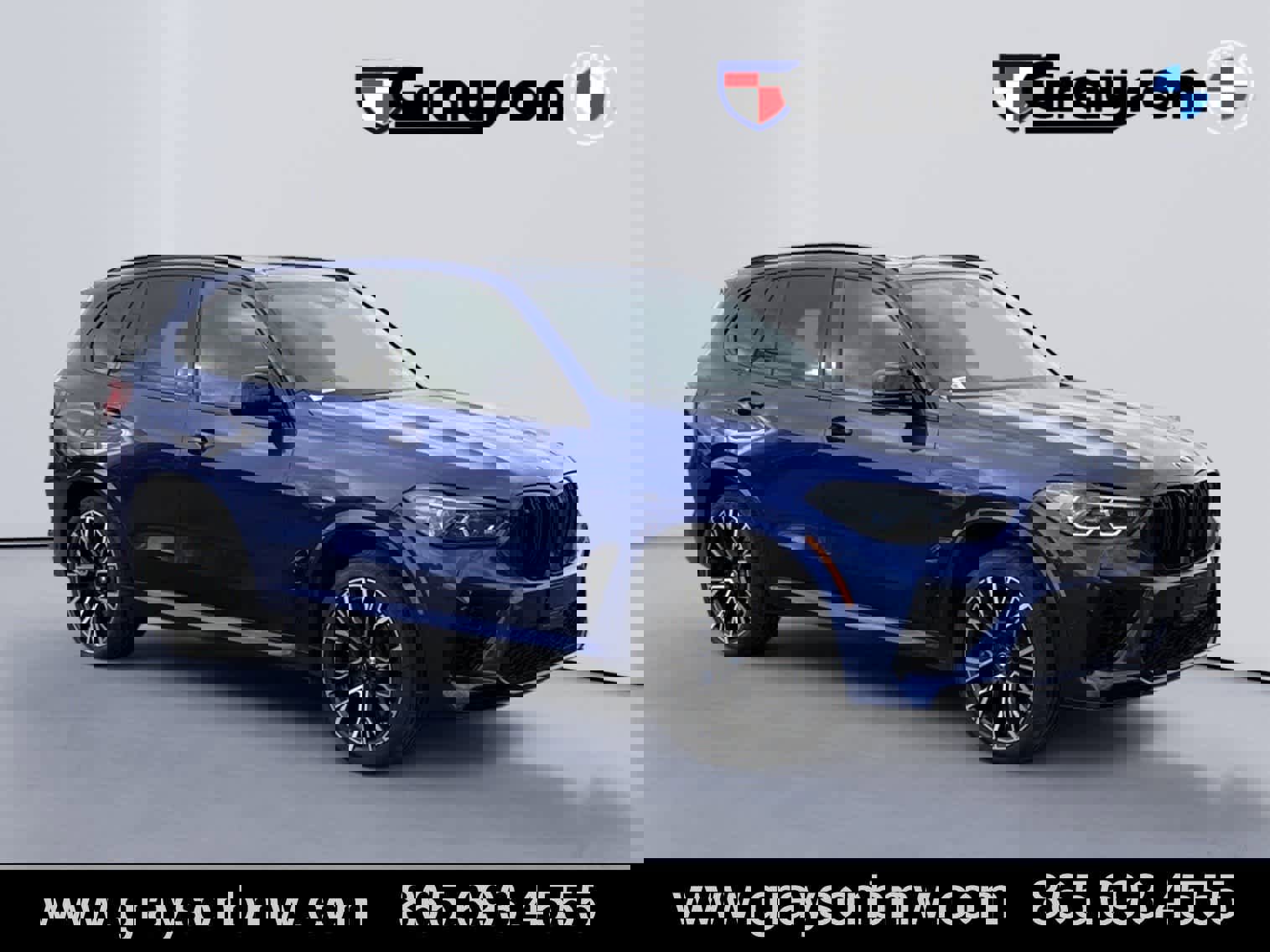 Used 2022 BMW X5 M w/ Competition Package