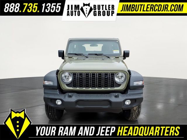 New 2026 Jeep Wrangler Sport image 6