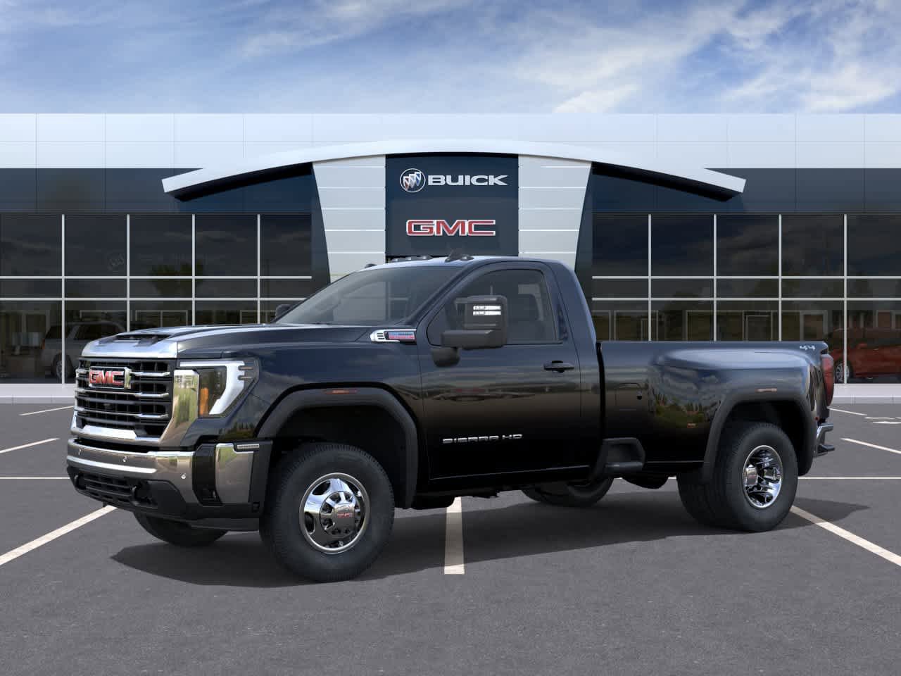 New 2026 GMC Sierra 3500 SLE AWD/4WD image 2