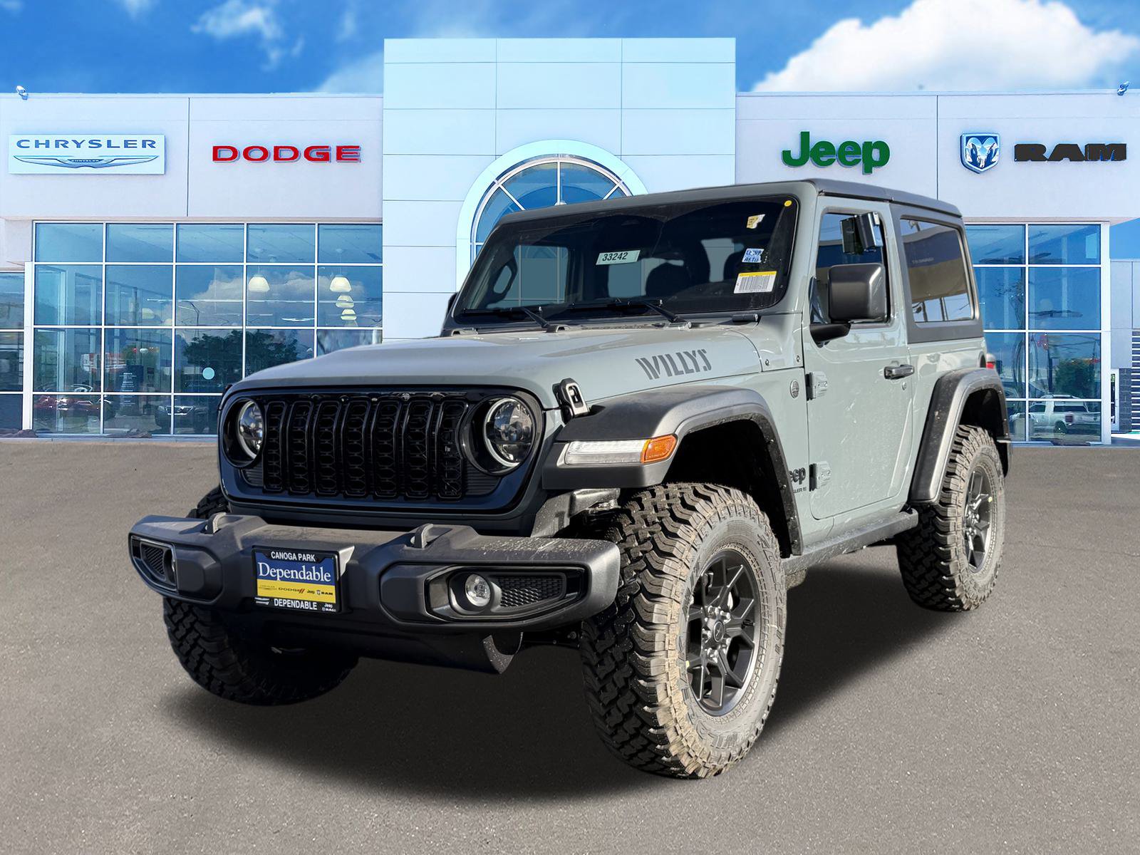 New 2026 Jeep Wrangler Sport AWD/4WD image 4