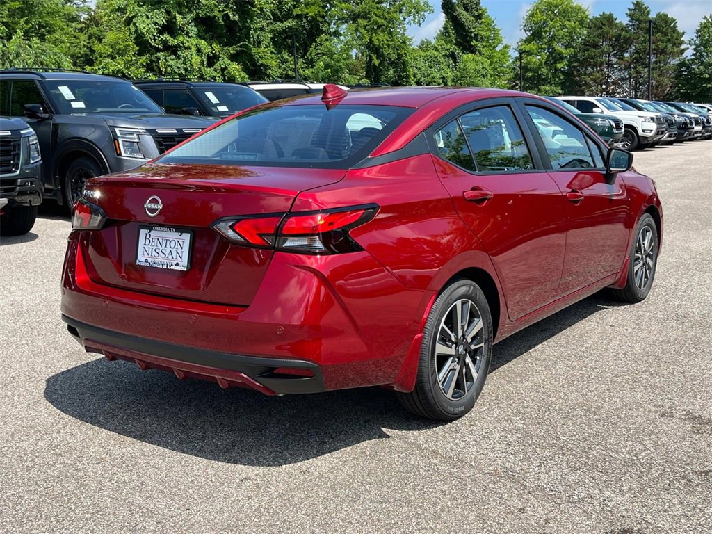 New 2025 Nissan Versa SV w/ Trunk Package image 3