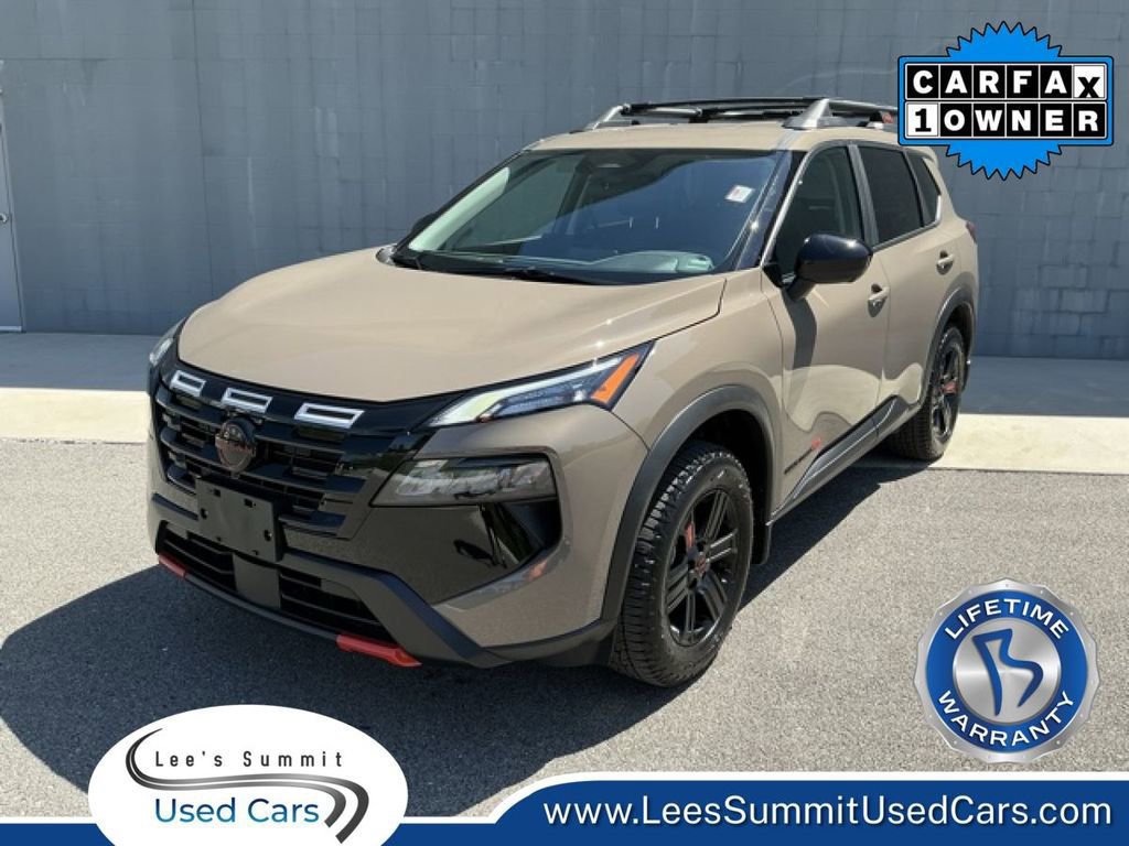 Used 2025 Nissan Rogue SV AWD/4WD video 1