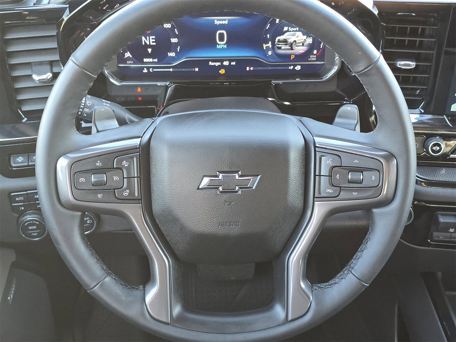 Used 2025 Chevrolet Silverado 1500 ZR2 w/ Technology Package image 22