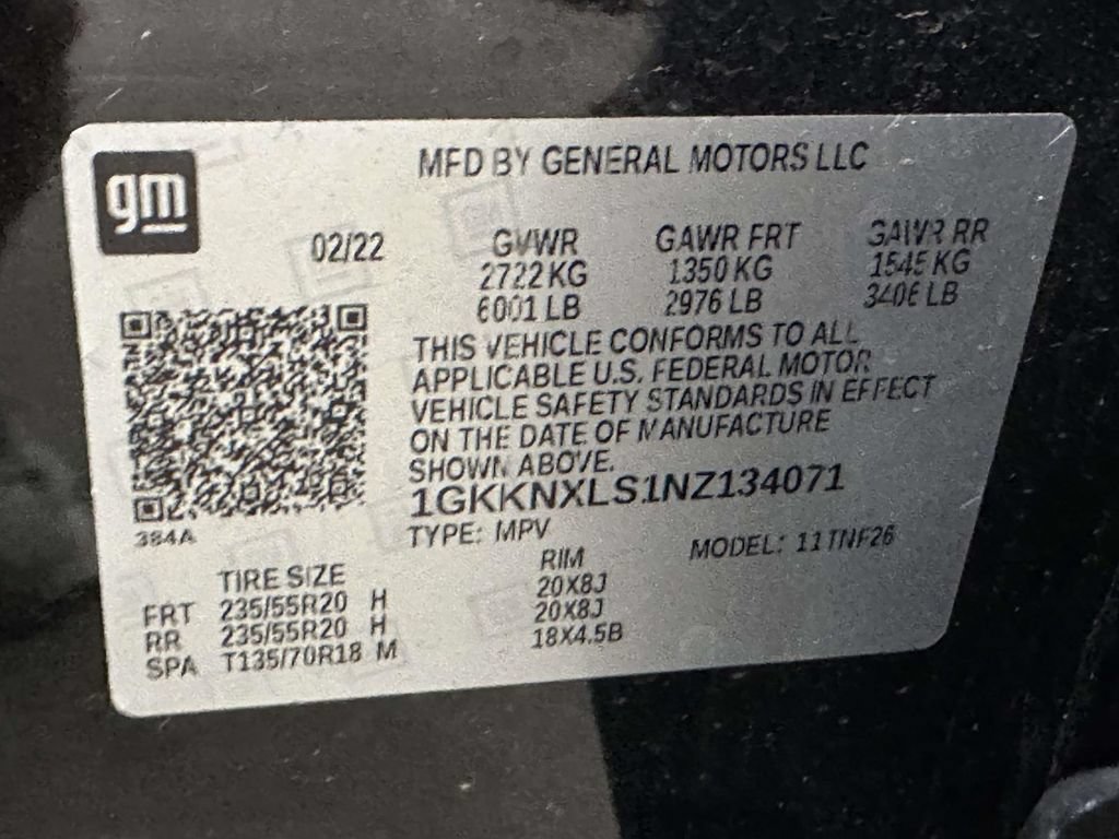 Used 2022 GMC Acadia Denali w/ Denali Technology Package AWD/4WD image 41