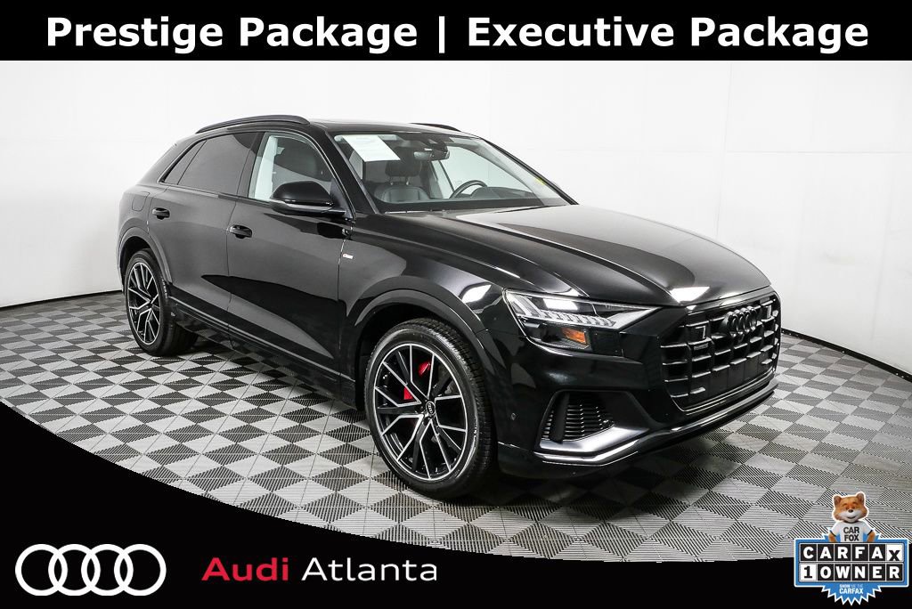Used 2023 Audi Q8 Prestige w/ Prestige Package video 1