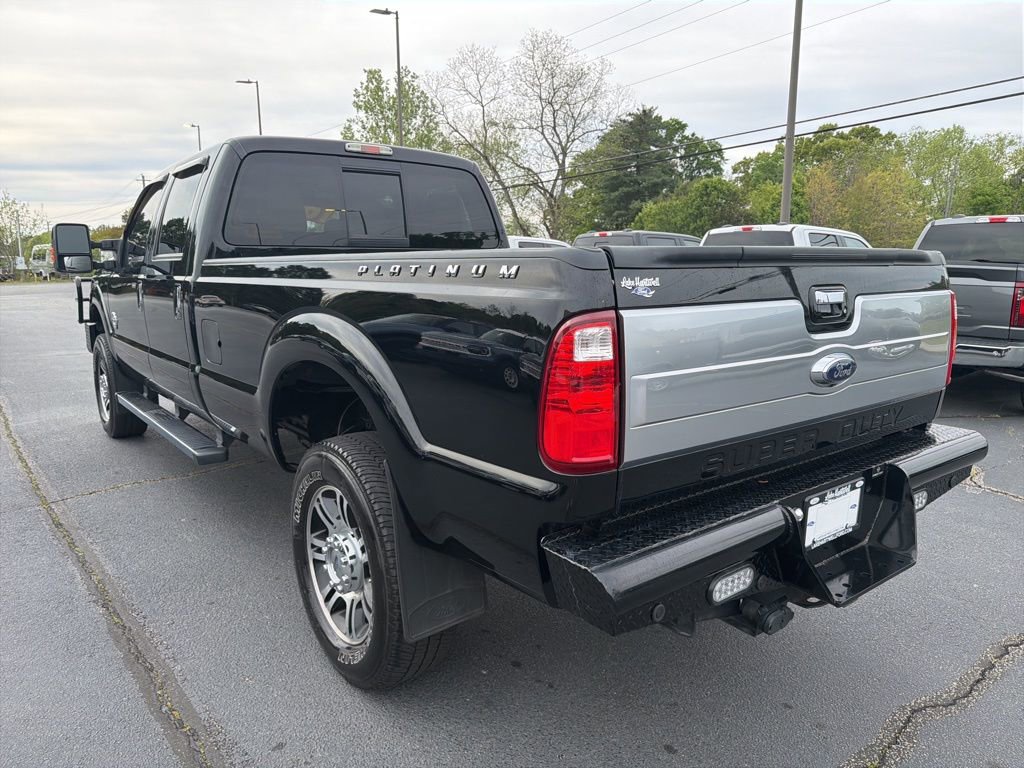 Used 2016 Ford F350 Platinum image 4