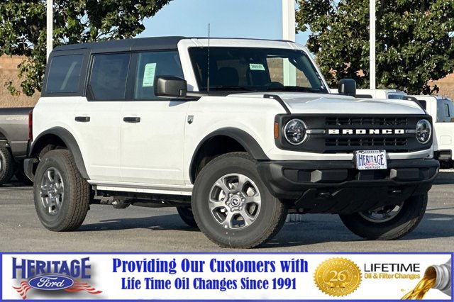 New 2026 Ford Bronco Big Bend