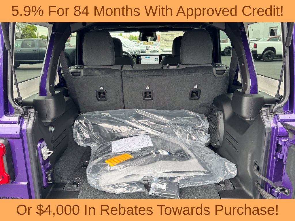 New 2026 Jeep Wrangler Unlimited Sport AWD/4WD image 13