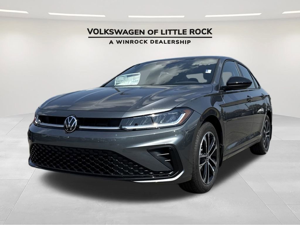 New 2025 Volkswagen Jetta Sport image 1