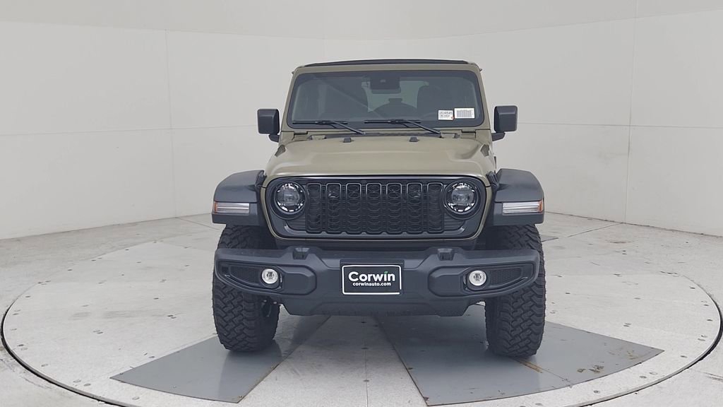 New 2025 Jeep Wrangler Willys image 6