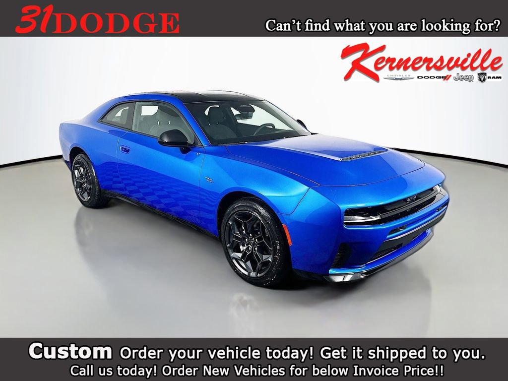 New 2026 Dodge Charger R/T