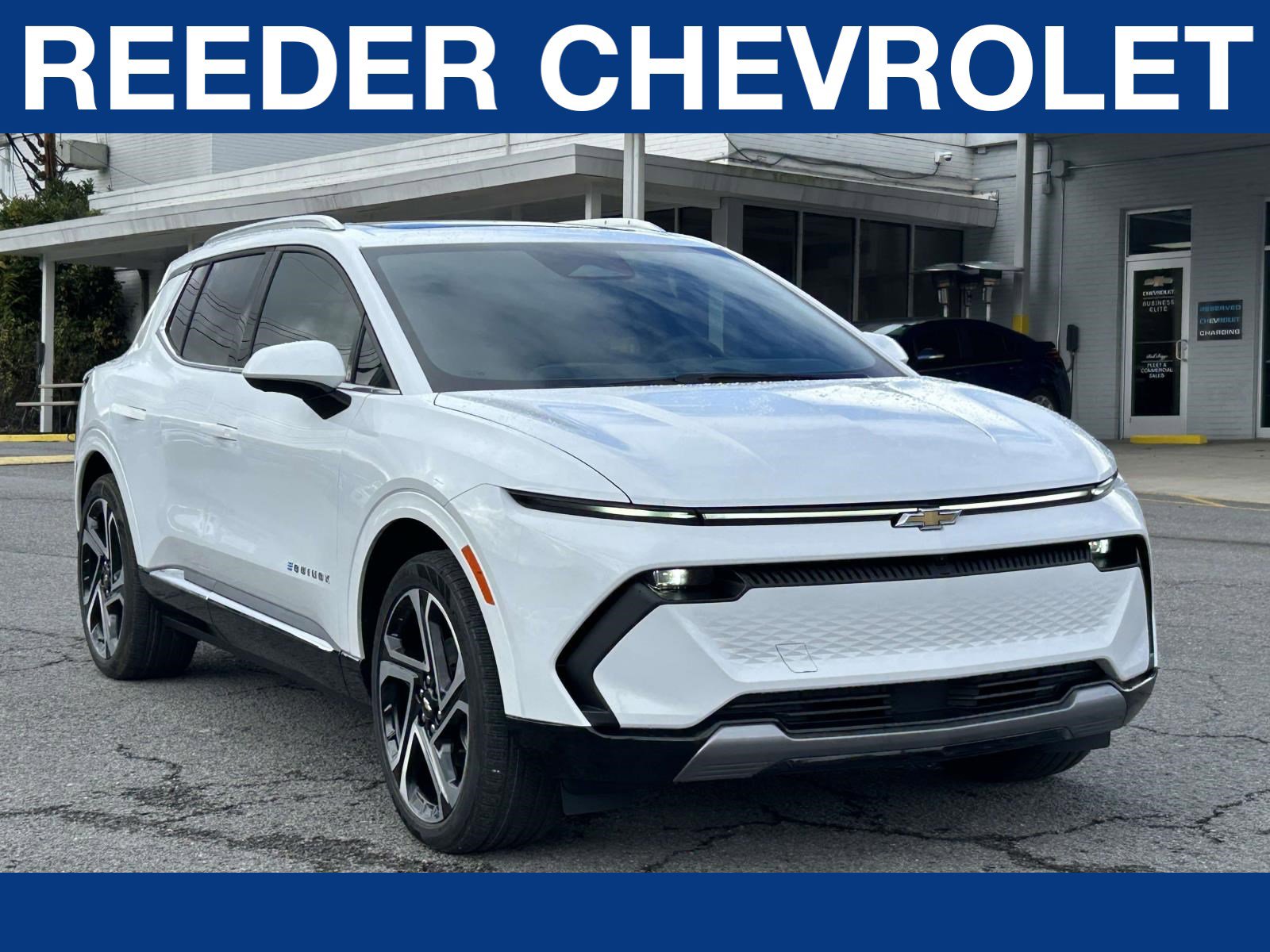 New 2026 Chevrolet Equinox EV LT image 1