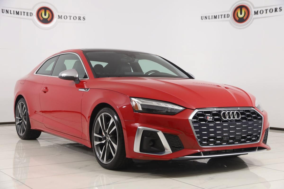 Used 2022 Audi S5 Premium Plus w/ Premium Plus AWD/4WD image 23