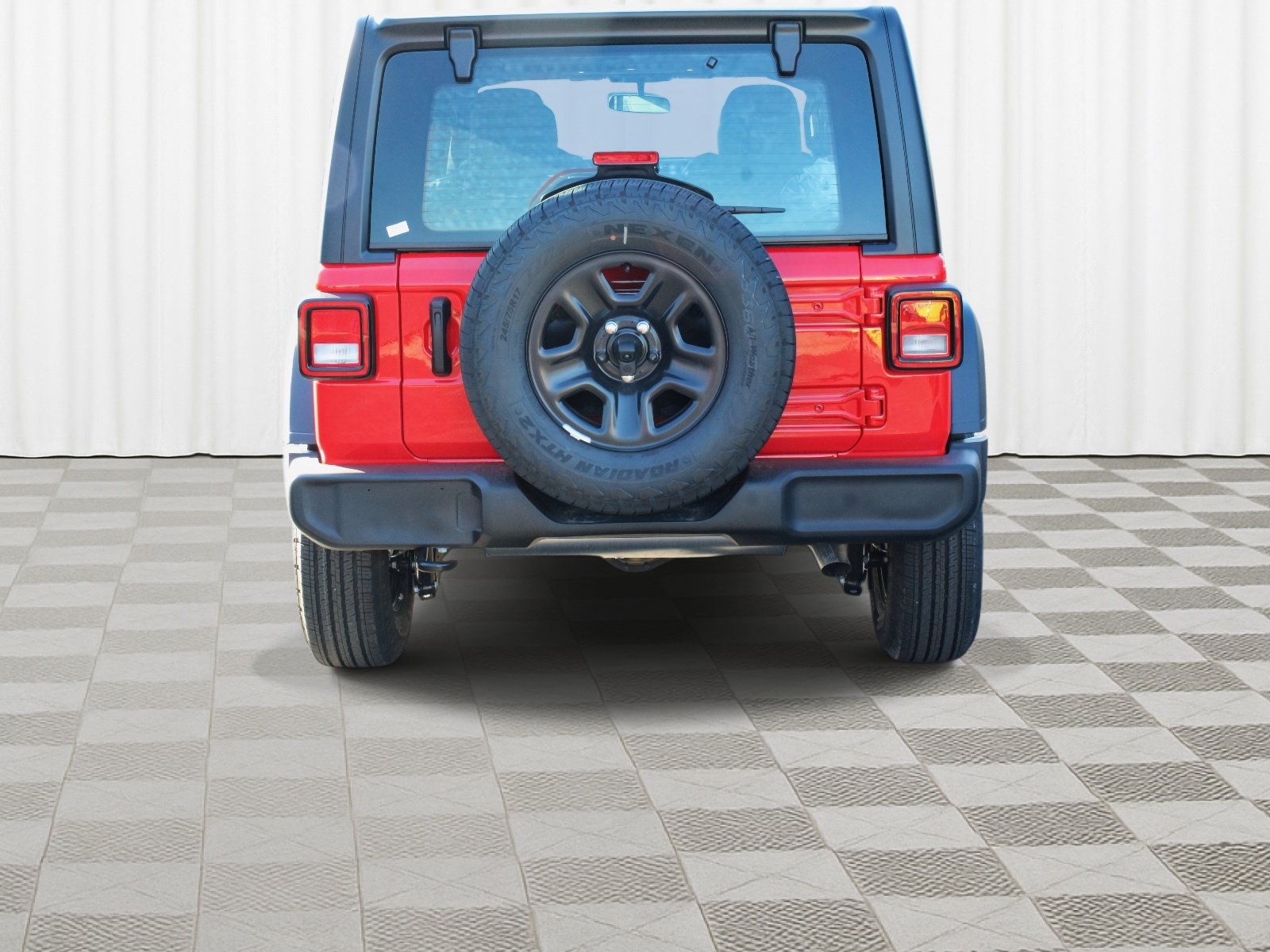 New 2026 Jeep Wrangler Unlimited Sport AWD/4WD image 32