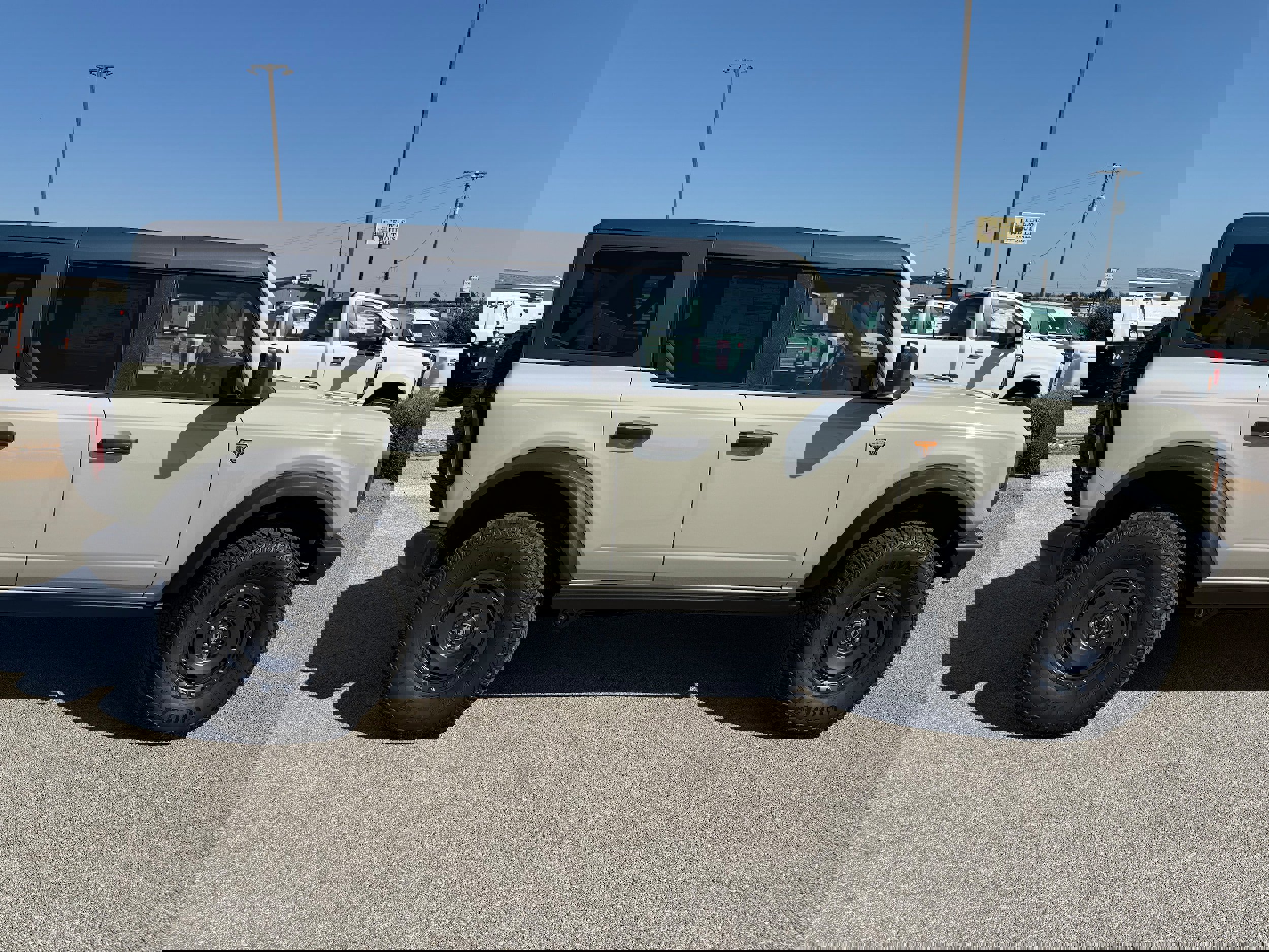 New 2025 Ford Bronco Badlands w/ Sasquatch Package image 15