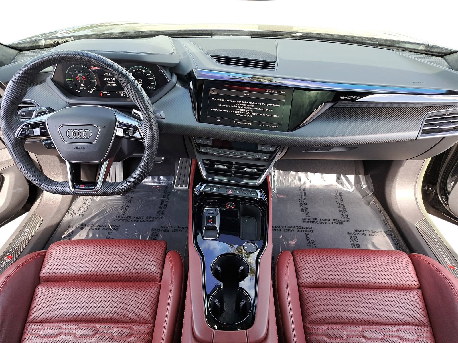 Used 2024 Audi RS e-tron GT w/ Carbon Performance Package image 9