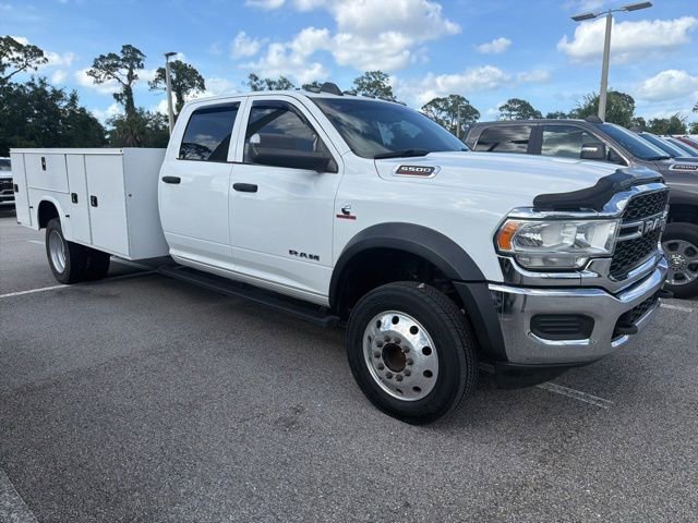 Used 2021 RAM 5500 Tradesman w/ Chrome Appearance Group AWD/4WD image 1
