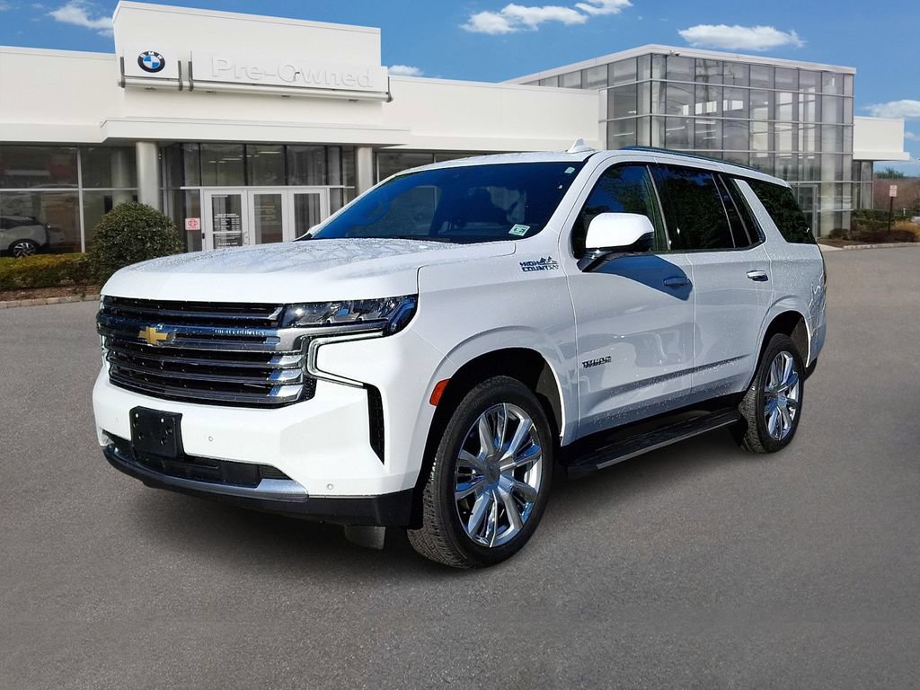 Used 2023 Chevrolet Tahoe High Country AWD/4WD video 1