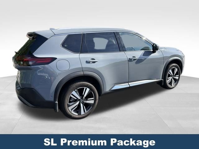 Used 2022 Nissan Rogue SL w/ SL Premium Package AWD/4WD image 6