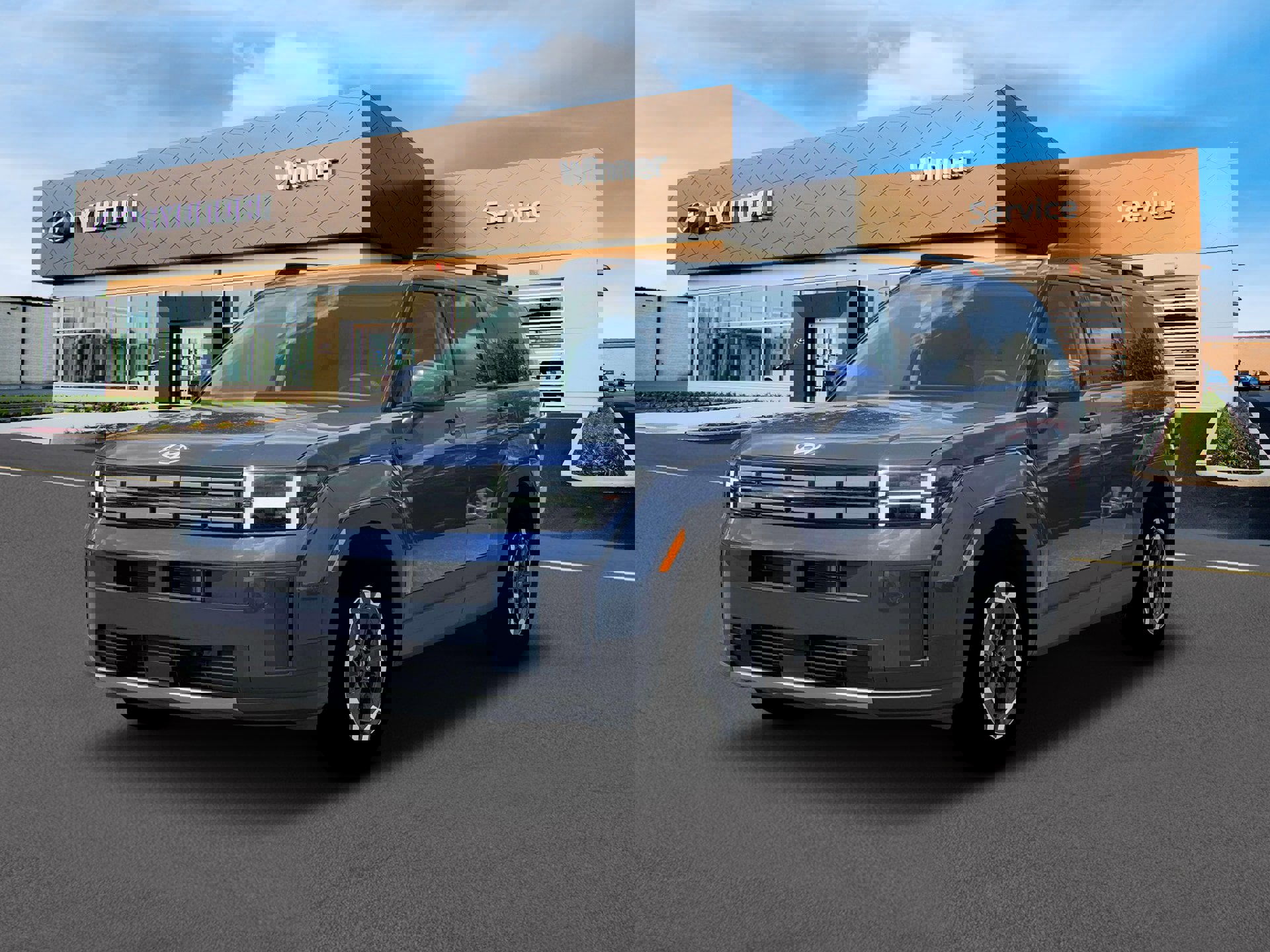 New 2026 Hyundai Santa Fe SEL w/ Tow & Go Package image 2