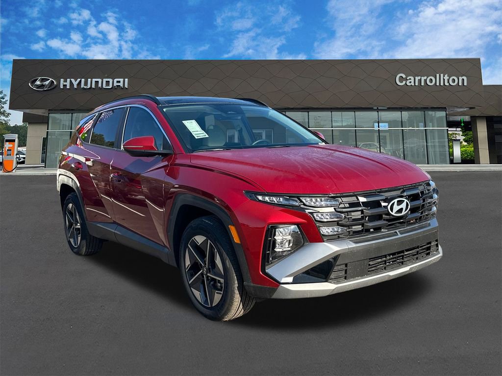 New 2025 Hyundai Tucson SEL image 3