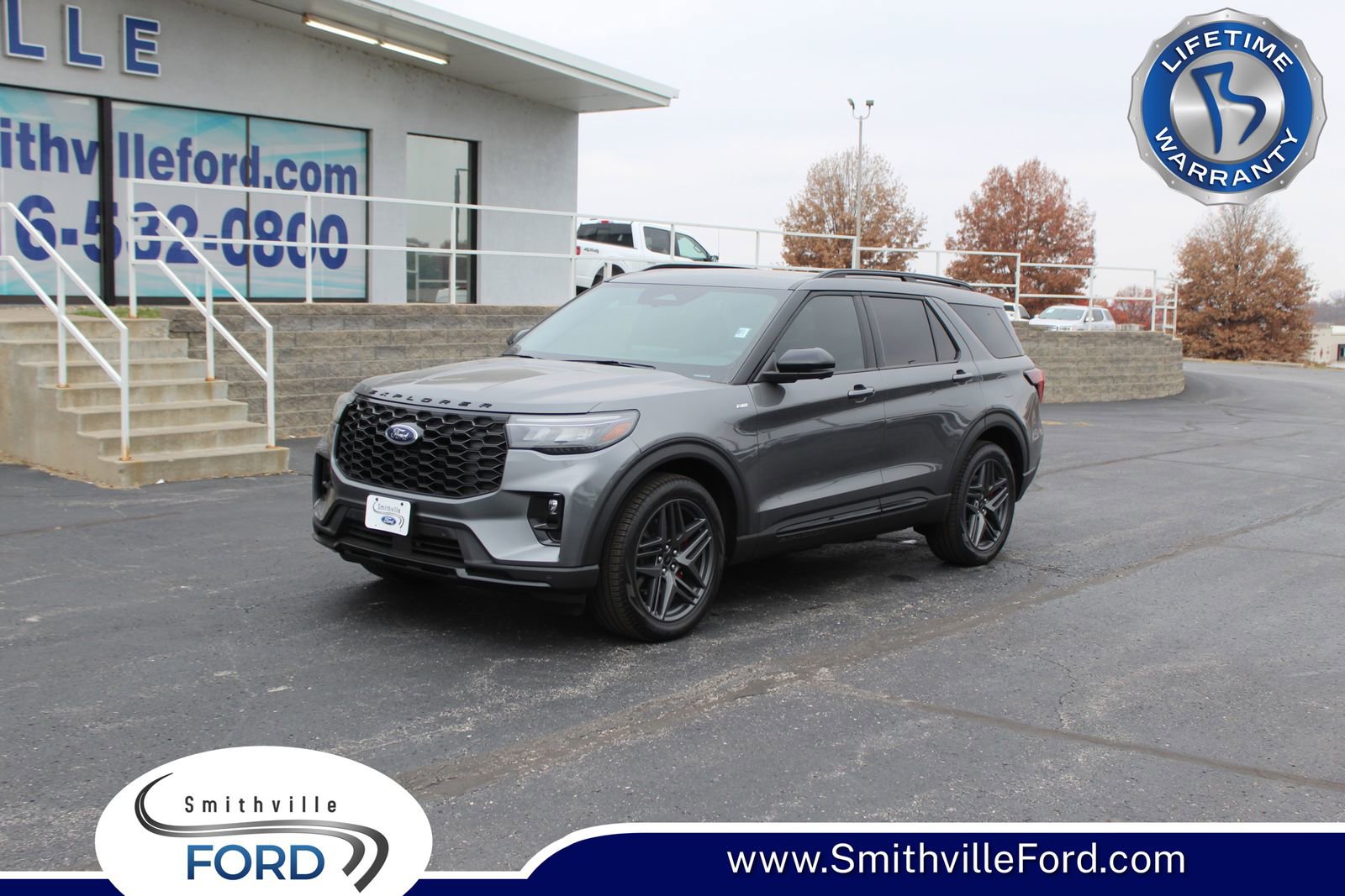 New 2026 Ford Explorer ST-Line w/ ST-Line Street Pack