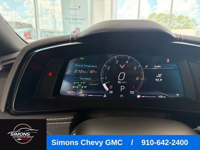 Used 2024 Chevrolet Corvette Stingray Preferred Cpe w/ Z51 Performance Package RWD image 19
