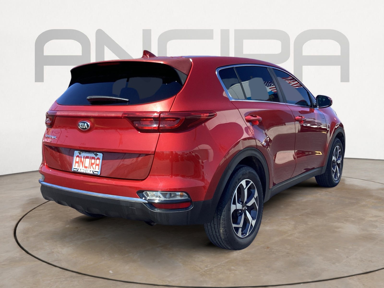 Used 2020 Kia Sportage LX FWD image 14