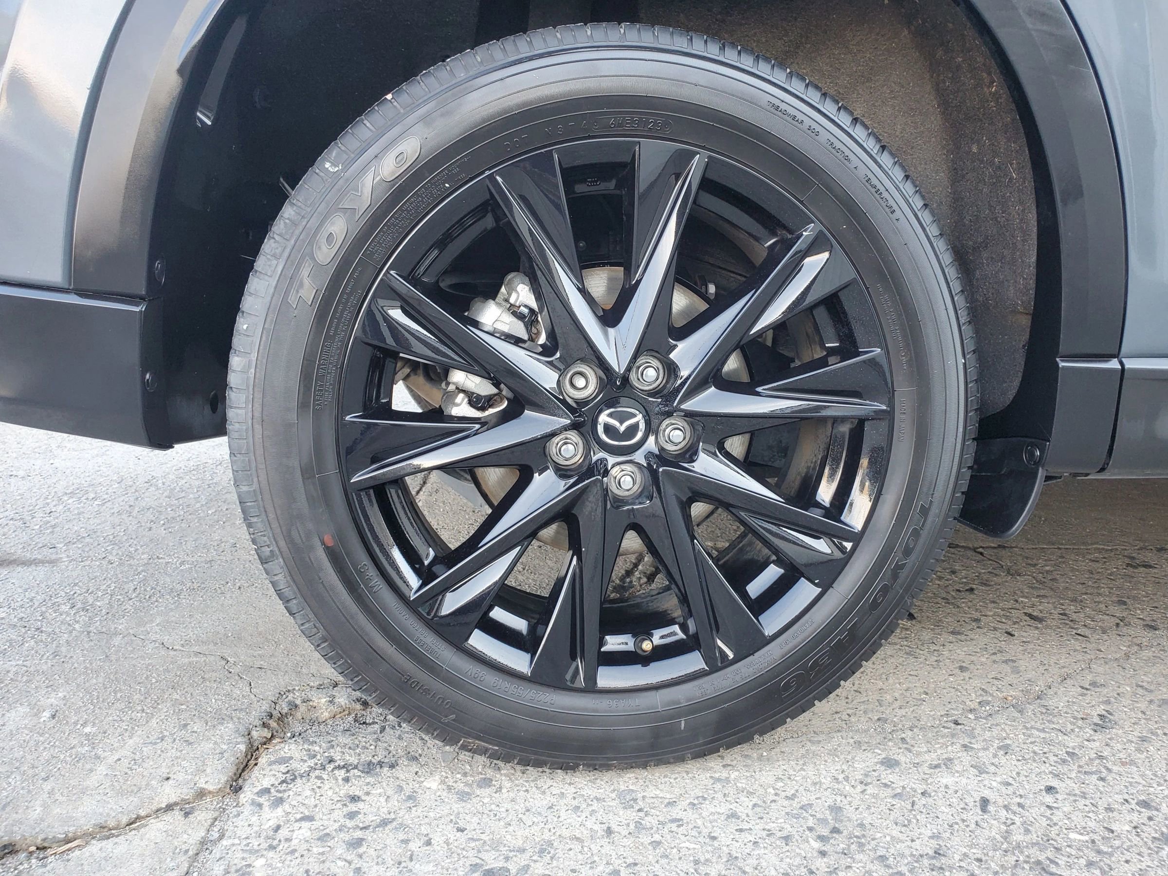 Used 2024 MAZDA CX-5 Carbon Edition image 62