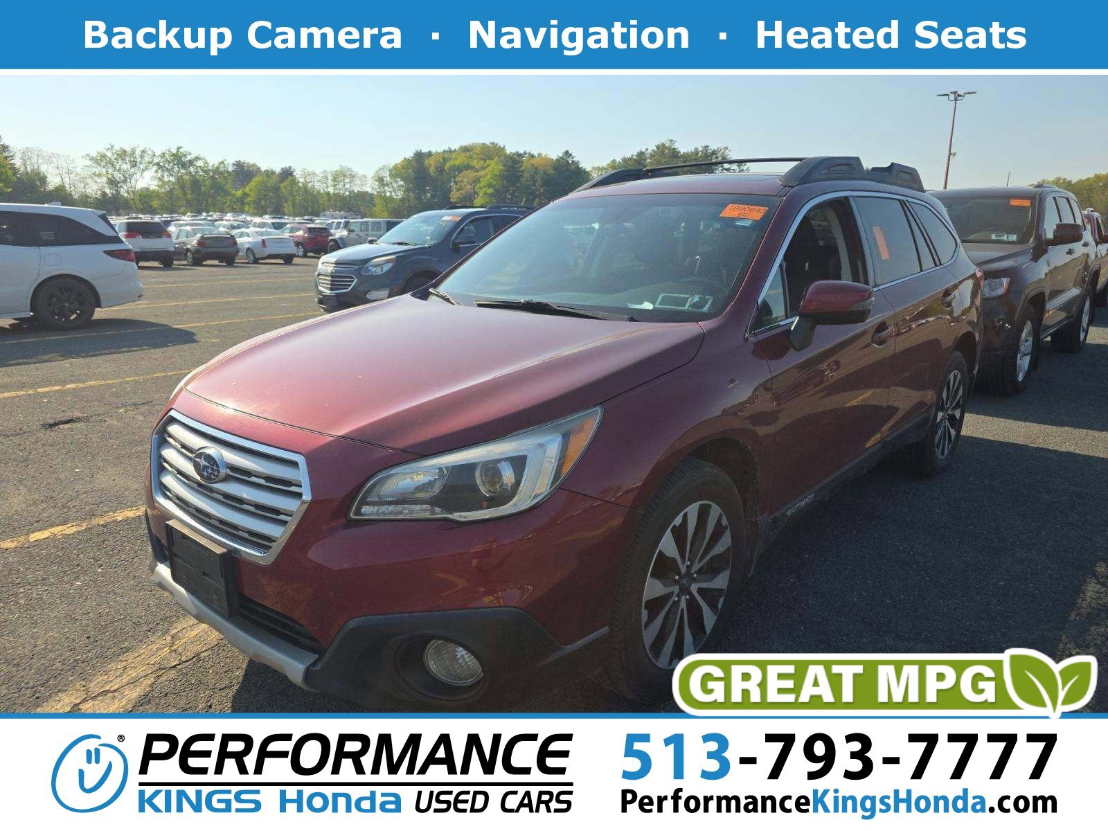 Used 2017 Subaru Outback 2.5i Limited AWD/4WD video 1