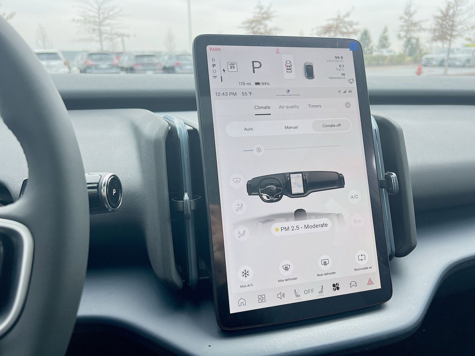 New 2025 Volvo EX30 Ultra w/ Protection Package Premier image 21