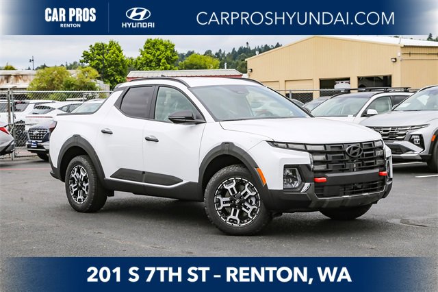 New 2025 Hyundai Santa Cruz XRT