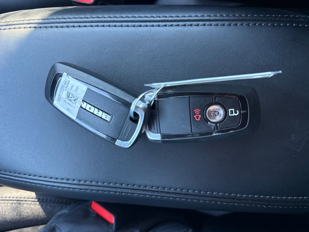 Used 2025 Ford Bronco Sport Big Bend w/ Black Appearance Package image 38