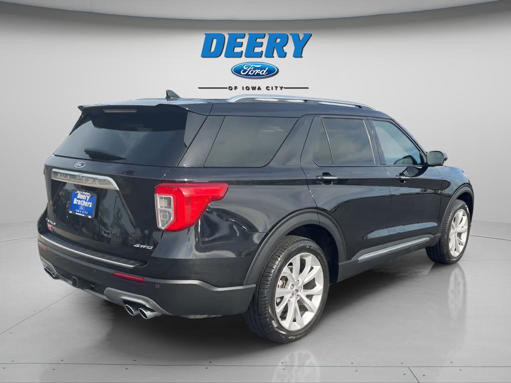 Used 2023 Ford Explorer Platinum w/ Technology Package AWD/4WD image 5