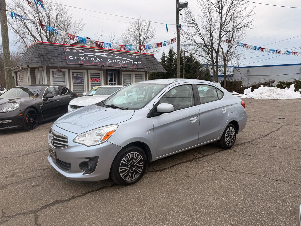 Used 2017 Mitsubishi Mirage G4 ES FWD image 2