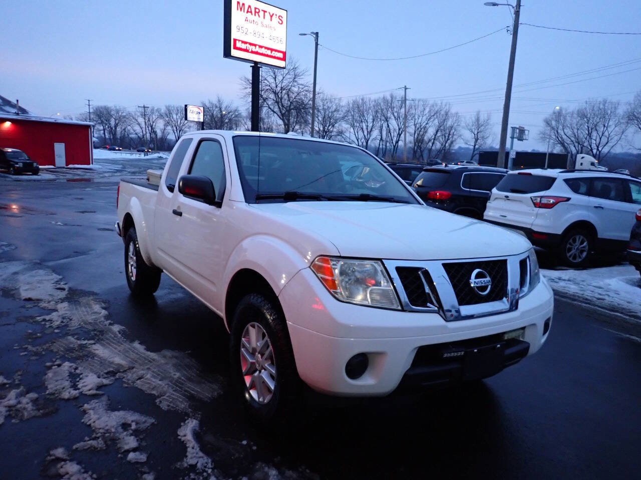 Used 2014 Nissan Frontier SV