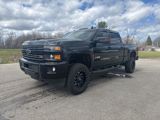 Used 2019 Chevrolet Silverado 2500 LTZ w/ Duramax Plus Package AWD/4WD image 1