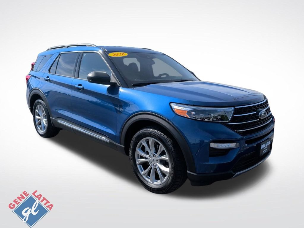 Certified 2020 Ford Explorer XLT w/ Equipment Group 202A