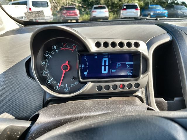 Used 2015 Chevrolet Sonic LT FWD image 12