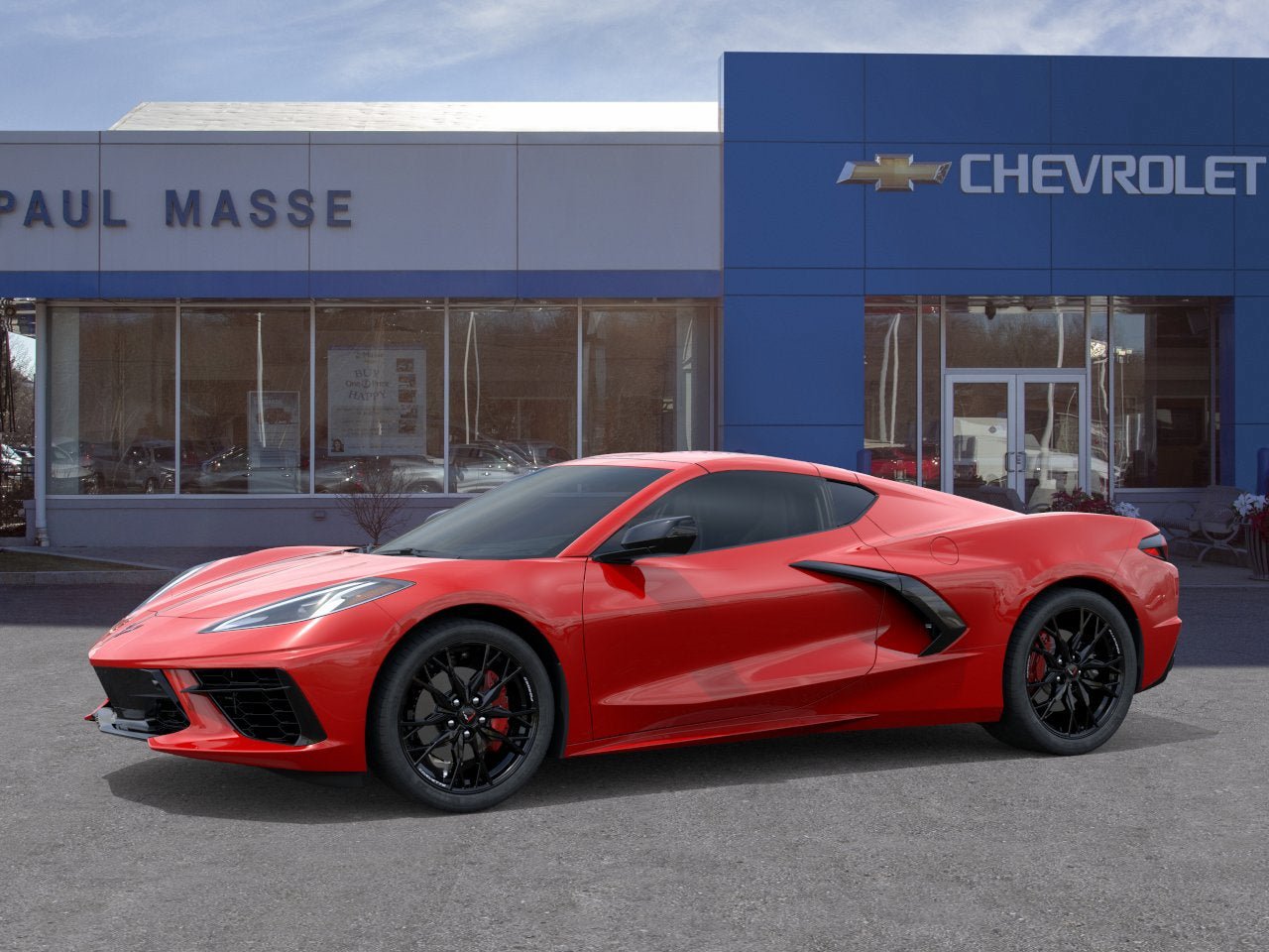 New 2027 Chevrolet Corvette Stingray Coupe w/ Battery Protection Package RWD image 2