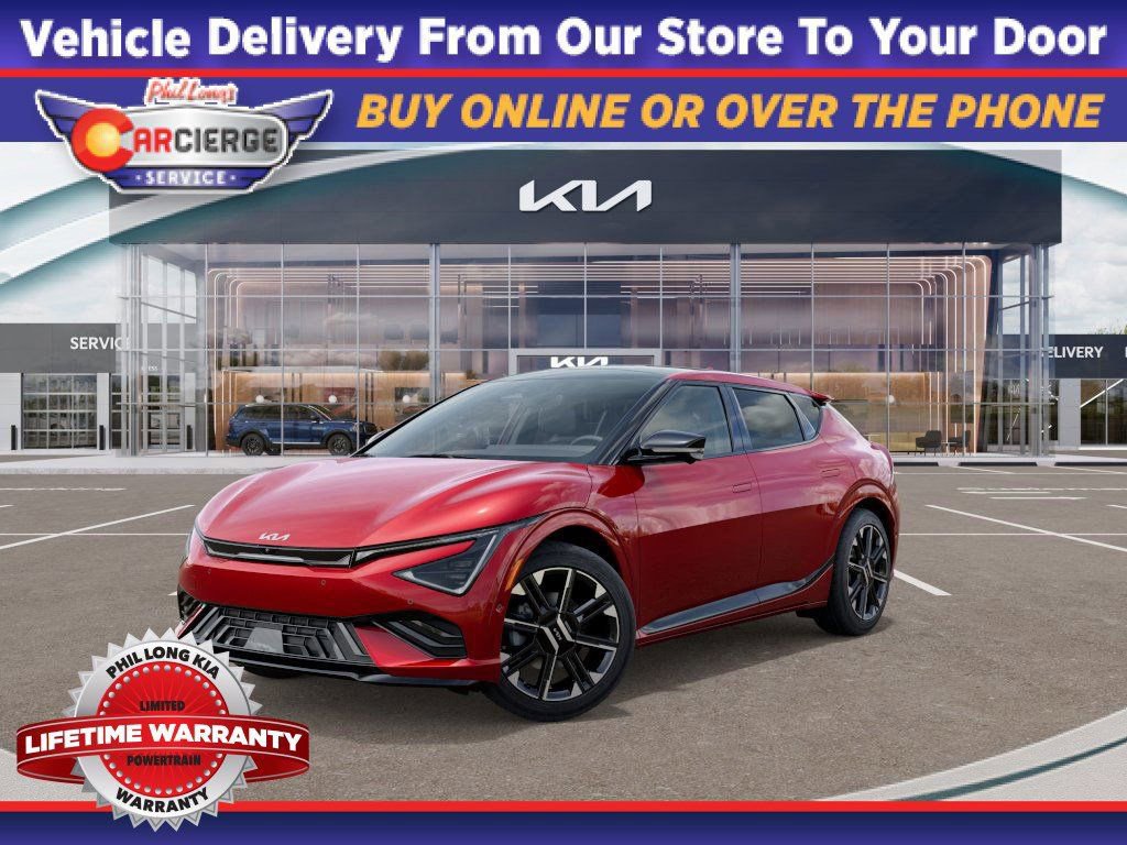New 2025 Kia EV6 GT-Line image 1