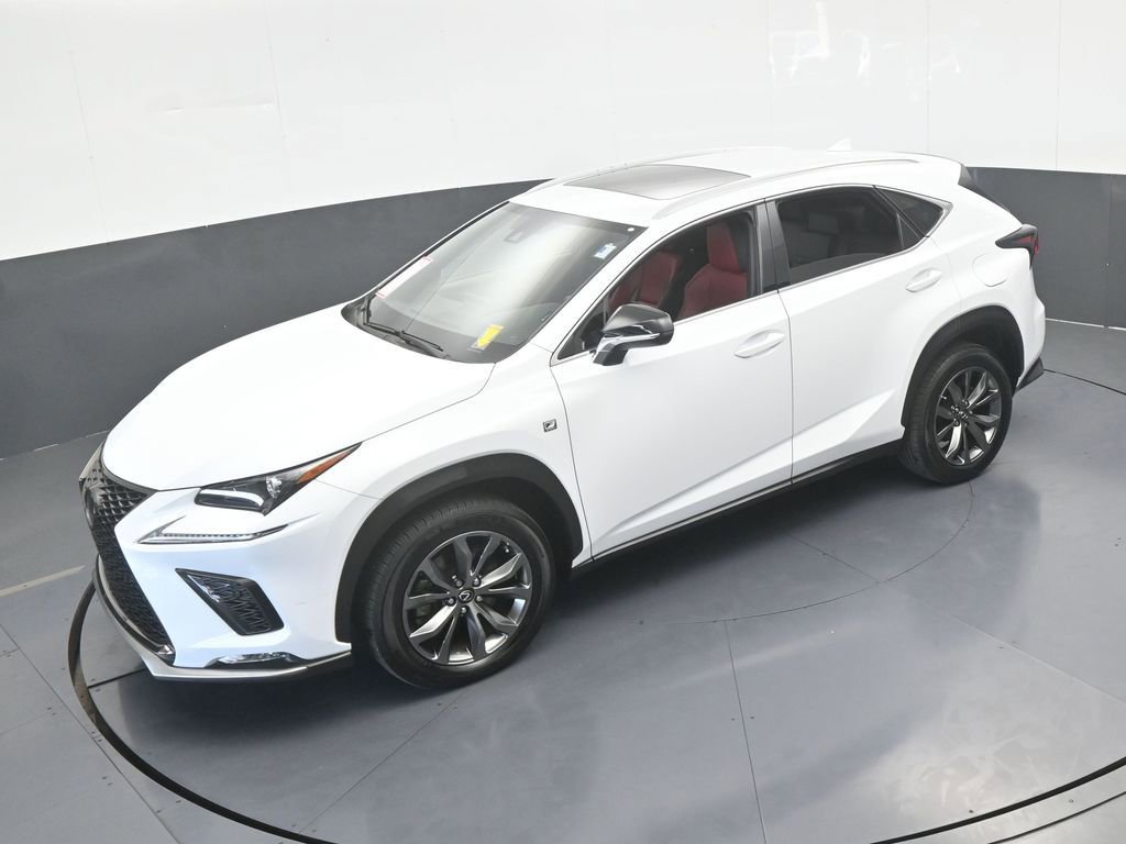 Used 2021 Lexus NX 300 F Sport w/ F Sport Premium Package image 53